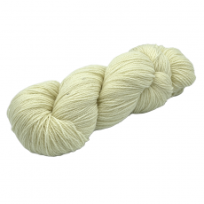 Frankenwolle - Merino 400 - 01 Natur ungefrbt