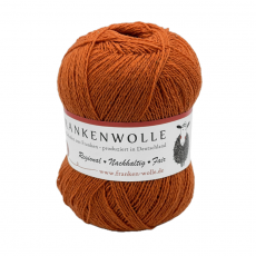 Frankenwolle - Merino 400 - 38 Orange