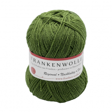 Frankenwolle - Merino 400 - 23 Apfelgrn