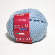 FILATURA DI CROSA - CICCIO - 08-88145 Hellblau