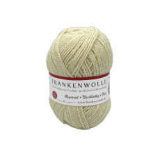 Frankenwolle - Merino 200 - 01 Natur ungefrbt