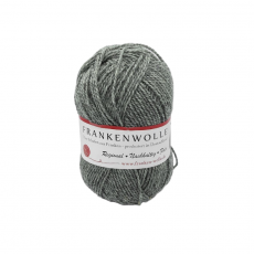 Frankenwolle - Merino 200 - 02 Grau ungefrbt