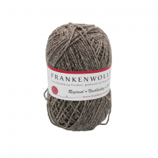 Frankenwolle - Merino 200 - 03 Braun ungefrbt