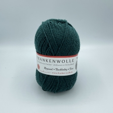 Frankenwolle - Merino 200 - 32 Petrol dunkel