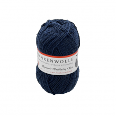 Frankenwolle - Merino 200 - 13 Mitternachtsblau