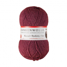 Frankenwolle - Merino 400 - 59 Heidekraut Melange