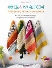 Crick, Esme - MIX & MATCH, Farbenfrohe Decken hkeln