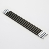 KnitPro Karbonz Nadelspiel 1,5 mm 20 cm