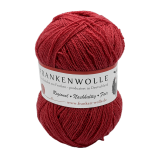 Frankenwolle - Merino 400 - 33 Herzblut