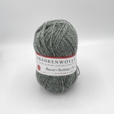 Frankenwolle - Merino 200 - 02 Grau ungefrbt