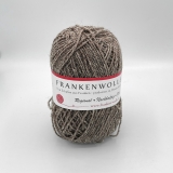 Frankenwolle - Merino 200 - 03 Braun ungefrbt