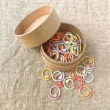 COCOKNITS - Colored Split Ring Markers, Medium