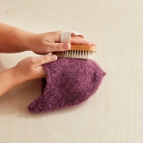 COCOKNITS - Sweater Care Brush, Mohairbrste, Alpakabrste