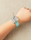 COCOKNITS - Makers Keep Armband Blau