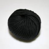 knit & hook - the bulky merino Knuel - 901 Schwarz