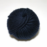 knit & hook - the bulky merino Knuel - 907 Schwarzblau