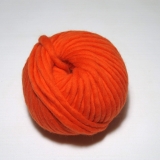 knit & hook - the bulky merino Knuel - 908 Orange