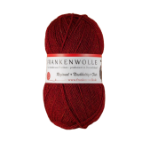 Frankenwolle - Merino 400 - 56 Kardinalrot  Melange