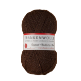 Frankenwolle - Merino 400 - 57 Dunkelbraun Melange